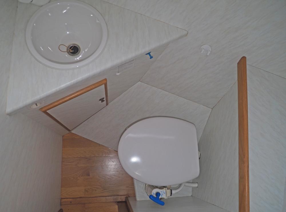 Voorschip, Accommodatie